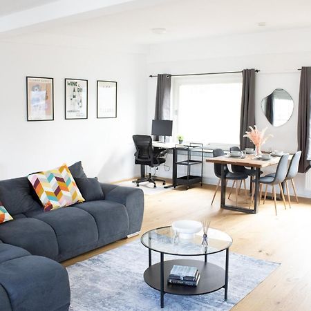 Design-Penthouse In Toplage! Frankfurt am Main Ngoại thất bức ảnh
