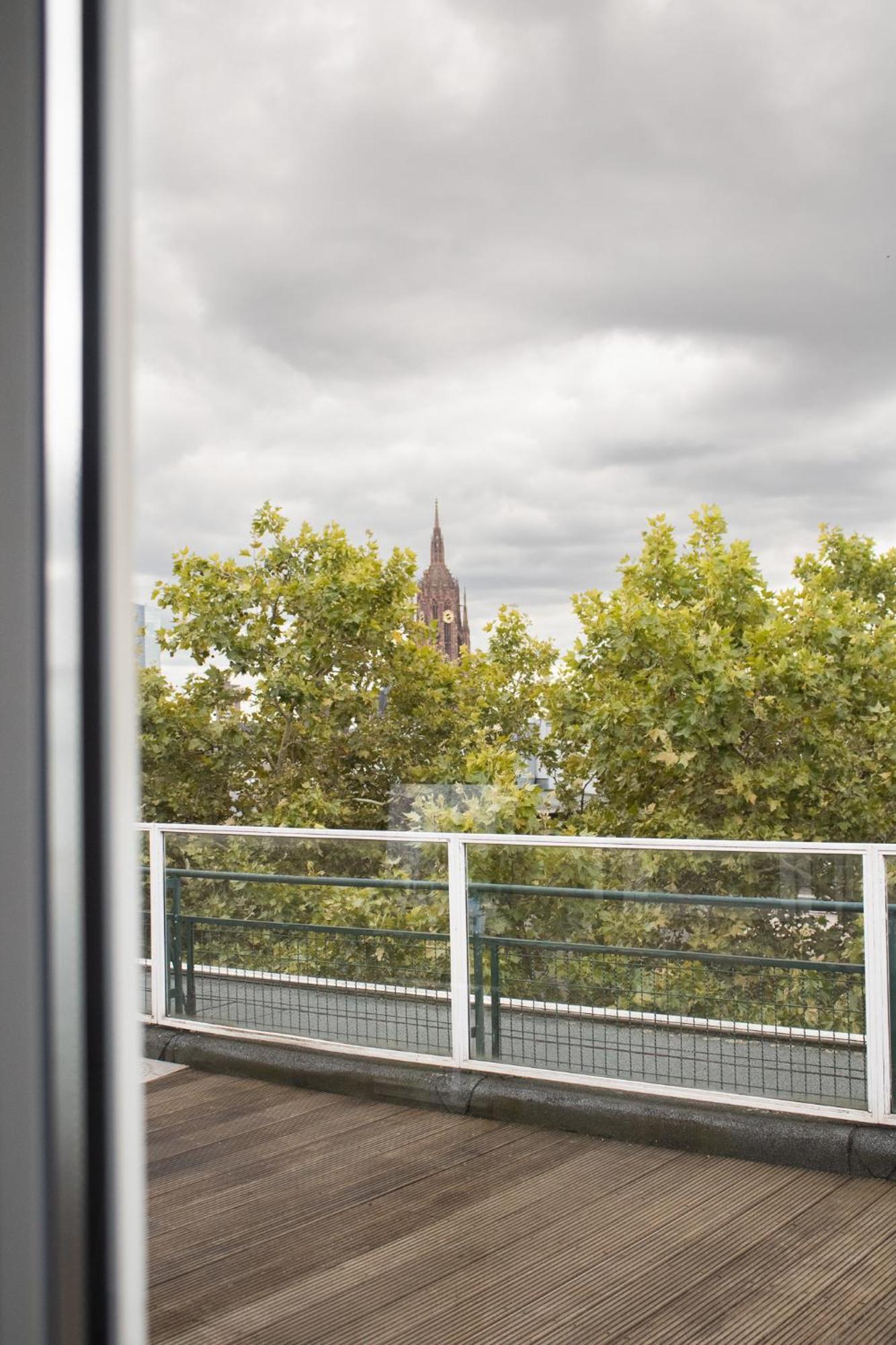Design-Penthouse In Toplage! Frankfurt am Main Ngoại thất bức ảnh