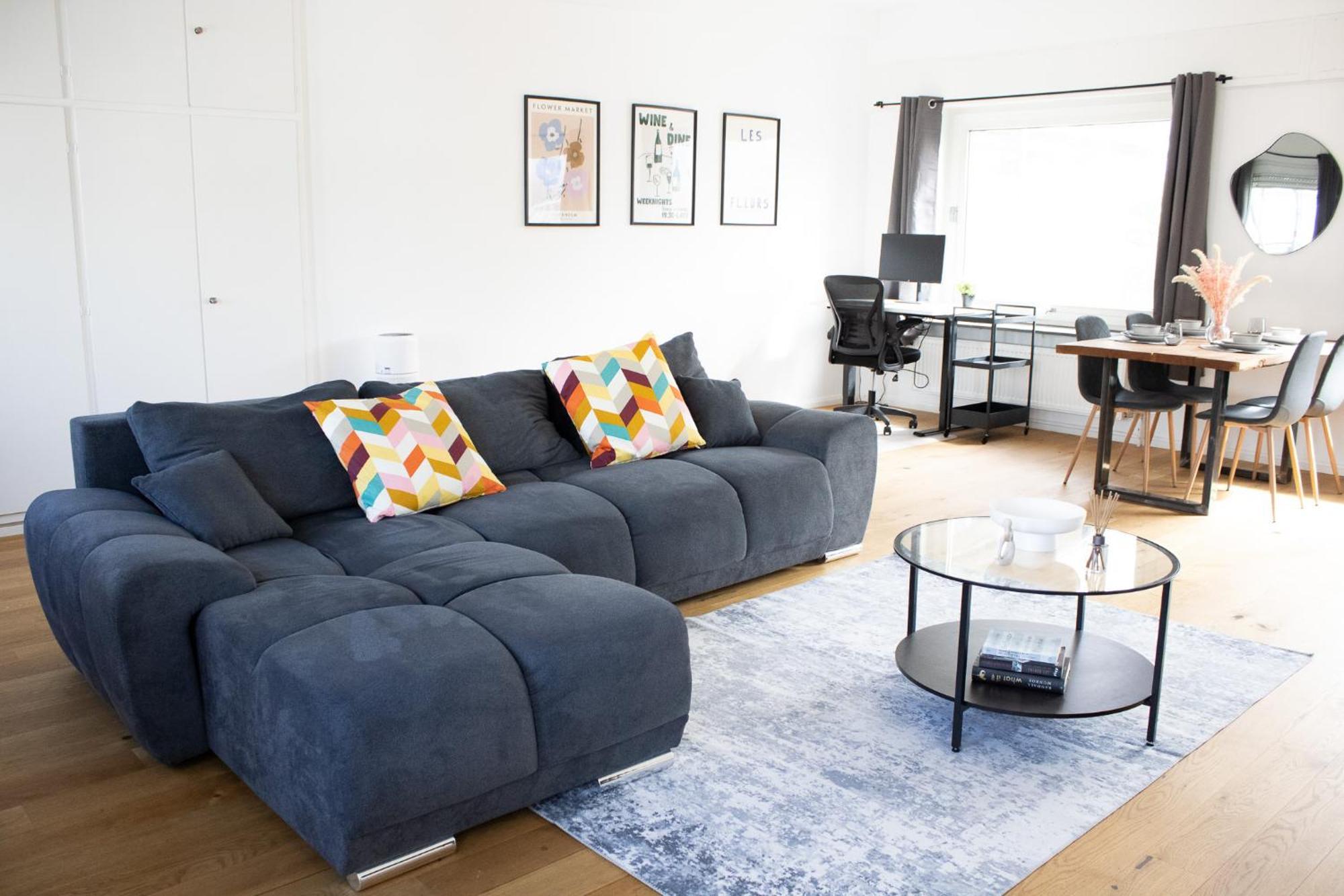 Design-Penthouse In Toplage! Frankfurt am Main Ngoại thất bức ảnh