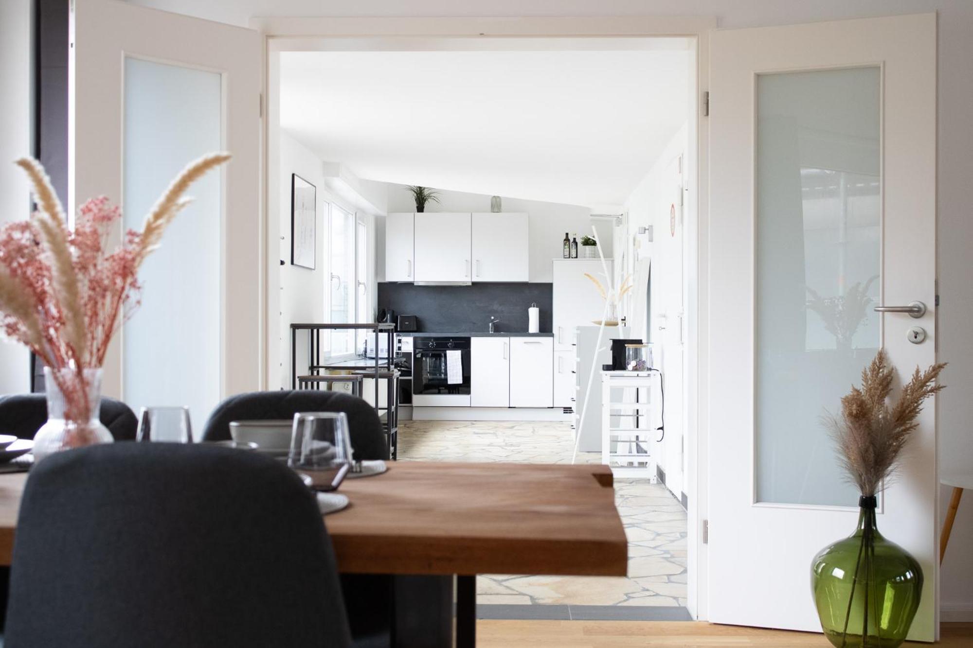 Design-Penthouse In Toplage! Frankfurt am Main Ngoại thất bức ảnh