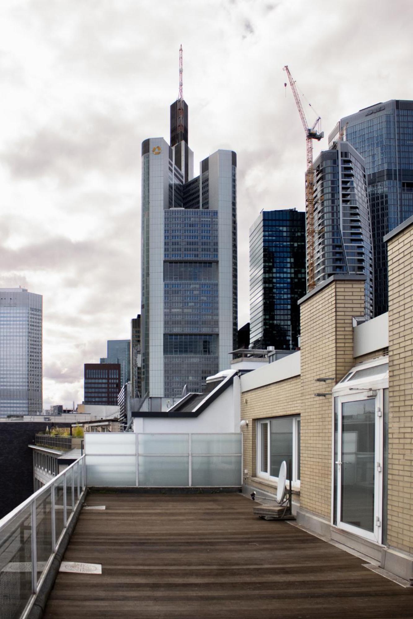 Design-Penthouse In Toplage! Frankfurt am Main Ngoại thất bức ảnh