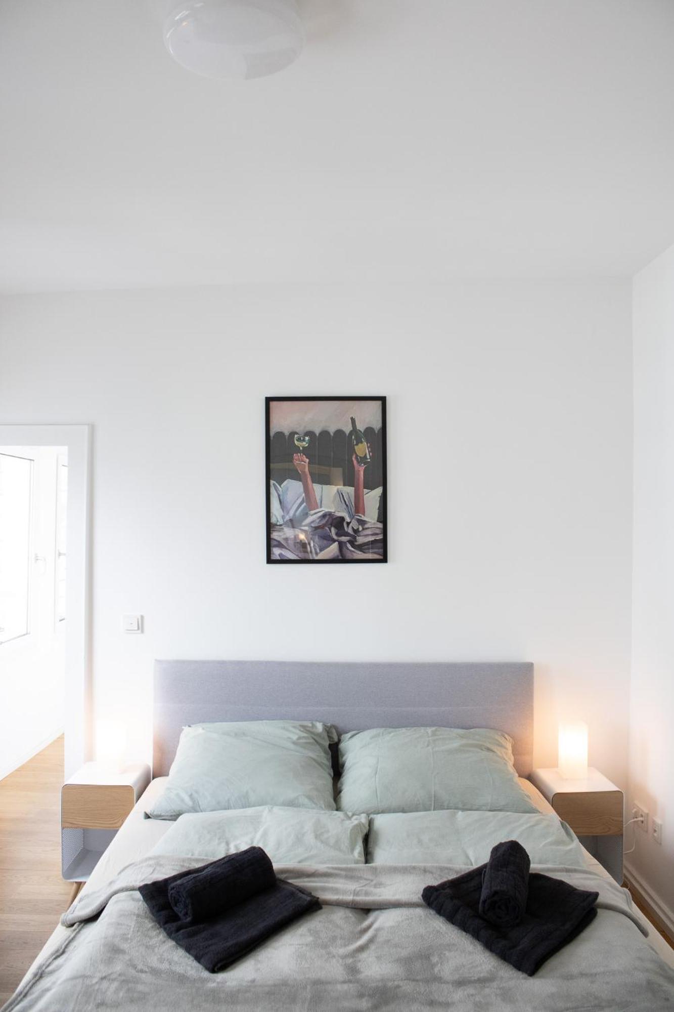 Design-Penthouse In Toplage! Frankfurt am Main Ngoại thất bức ảnh