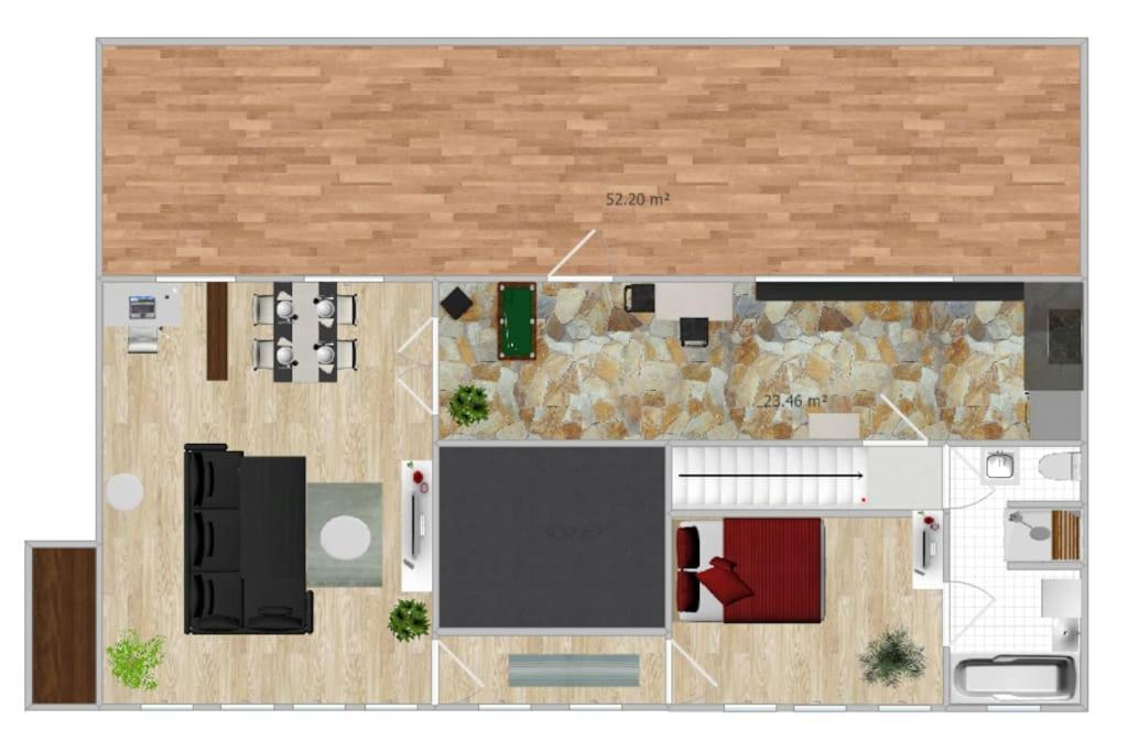 Design-Penthouse In Toplage! Frankfurt am Main Ngoại thất bức ảnh