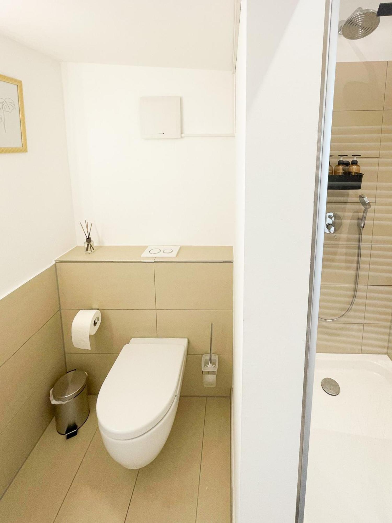 Design-Penthouse In Toplage! Frankfurt am Main Ngoại thất bức ảnh